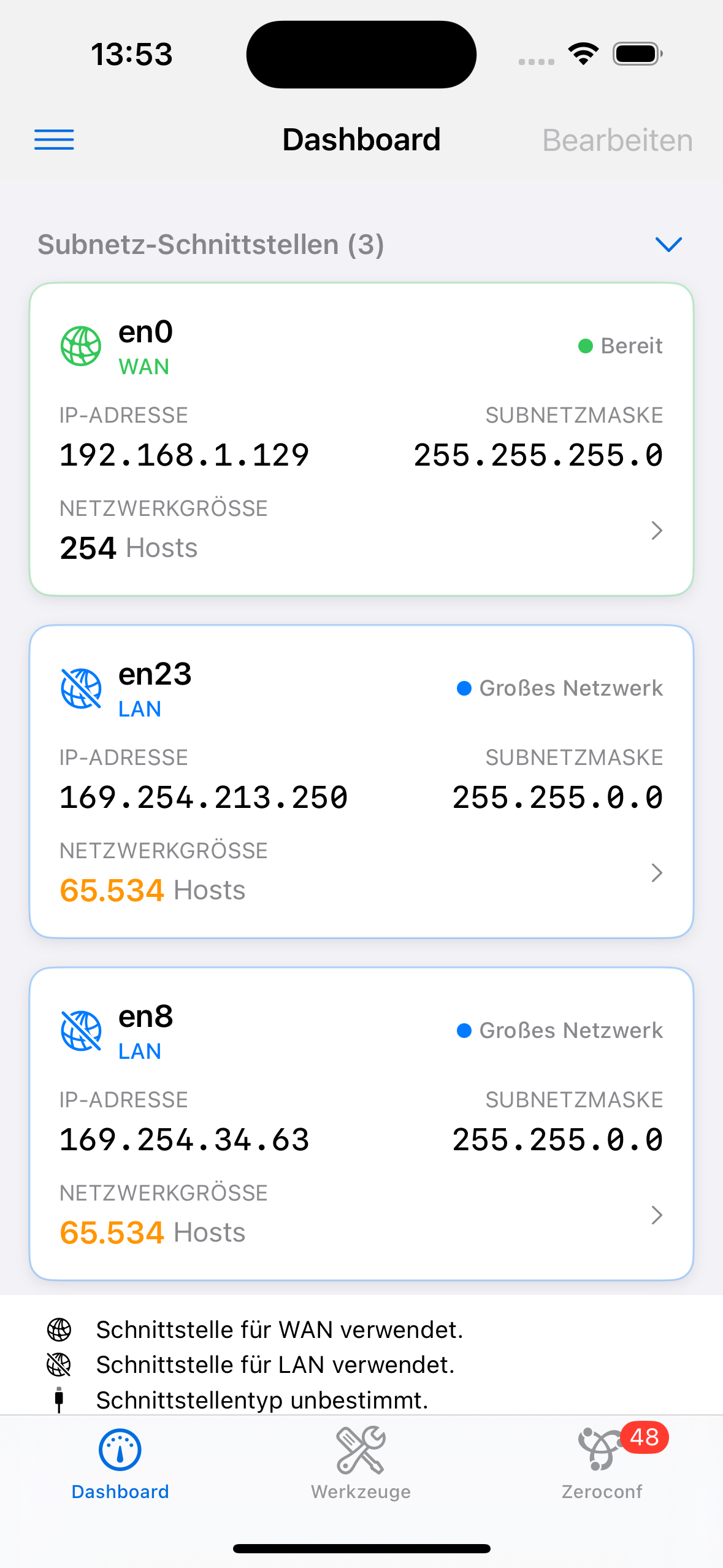 Network Discovery