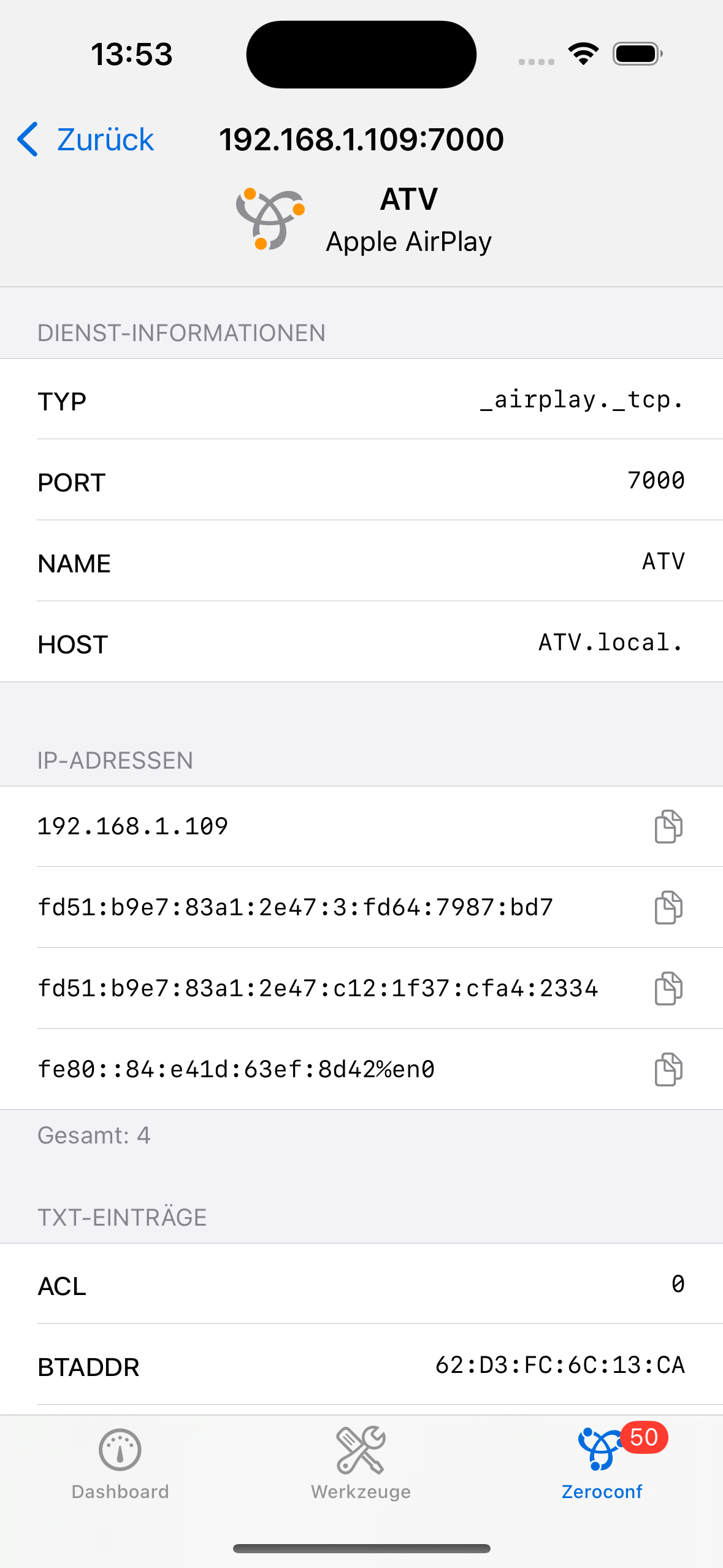 Network Services