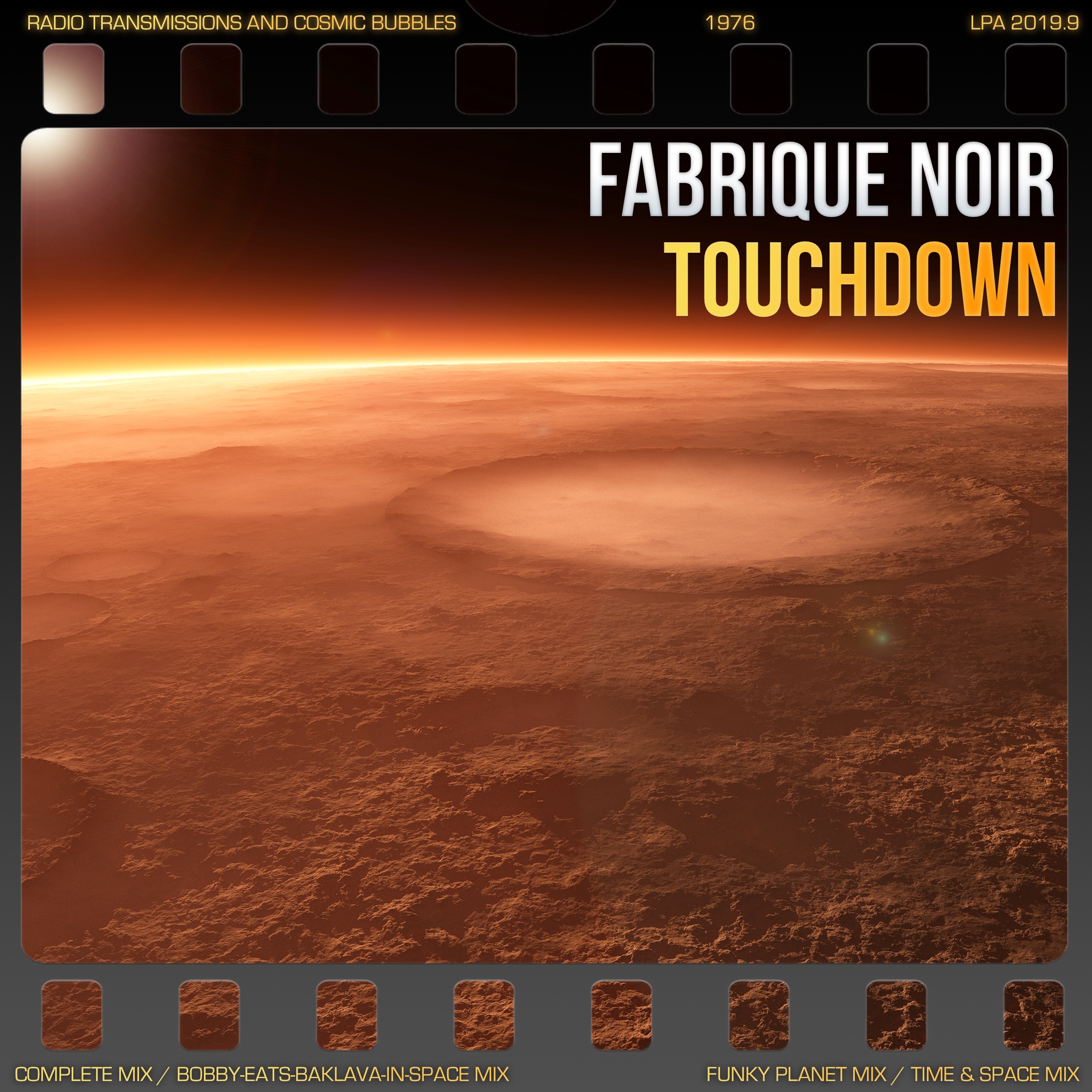 Touchdown EP Album Art