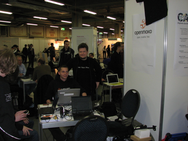 OpenMoko Booth